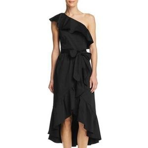 White Adrianna Papell dress